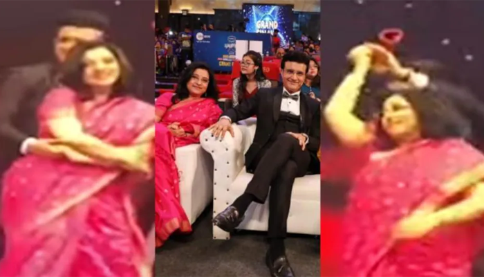 দাদাগিরির ফিনালেতে প্রথমবার একসঙ্গে নাচলেন সৌরভ-ডোনা