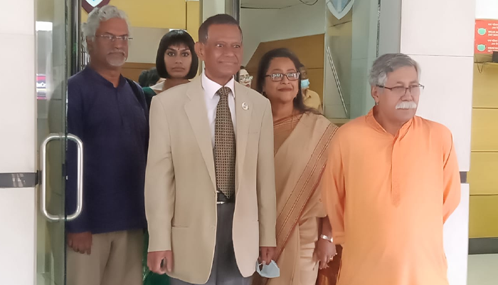 হেফাজত-জামাত প্রচুর মানি লন্ডারিং করেছে: বিচারপতি মানিক  