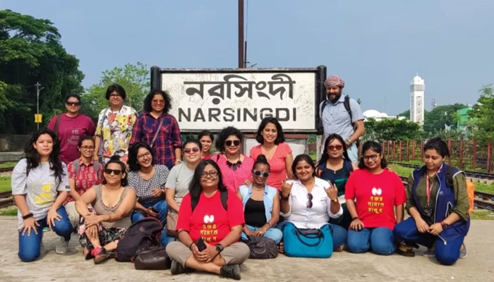 নরসিংদী রেলস্টেশনে তরুণীকে হেনস্তাকারী সেই নারী গ্রেপ্তার
