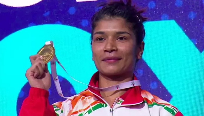 ভারতের নিখাত জারিন বক্সিংয়ে জিতে নিলেন স্বর্ণপদক