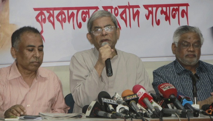 হাওরে কৃষকের সুরক্ষায় বিএনপির ৮ দফা সুপারিশ