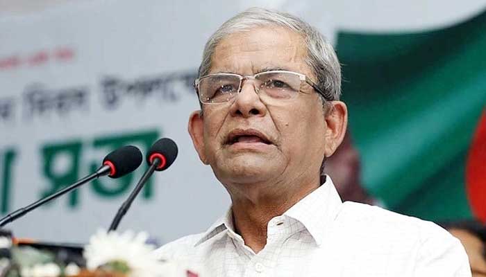ফারাক্কা বাঁধ উত্তর পশ্চিমাঞ্চলের প্রাকৃতিক ভারসাম্যহীনতার কারণ: ফখরুল