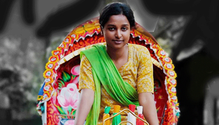 যুক্তরাষ্ট্রের ১৮ অঙ্গরাজ্যে সপ্তাহব্যাপী চলছে ‘রিকশা গার্ল’