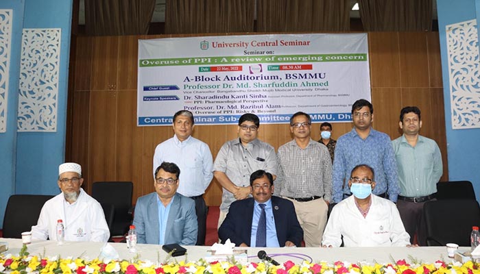 গ্যাস্ট্রিকের ওষুধ মাত্রাতিরিক্ত খাওয়ায় ৪৫ শতাংশের গ্যাস্ট্রিক আলসার