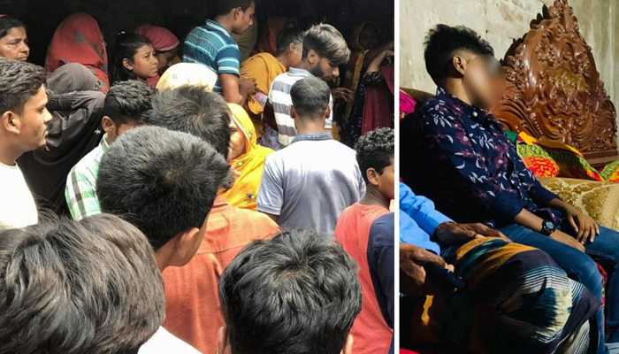 পুরুষ সেজে চাচিকে বিয়ে, ধরা খেলেন তরুণী!