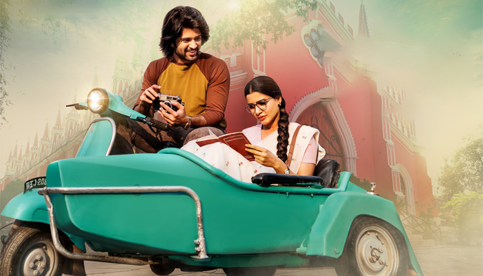 কাশ্মীরে শুটিং করতে গিয়ে নদীতে গাড়ি, আহত সামান্থা ও বিজয়