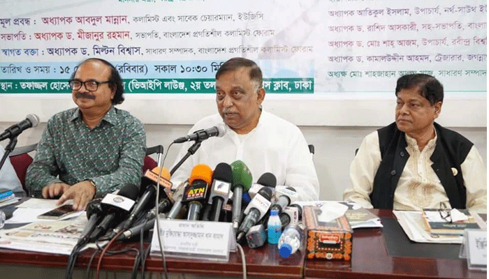 পি কে হালদারের বিষয়ে আইনি ব্যবস্থা নেয়া হবে: স্বরাষ্ট্রমন্ত্রী