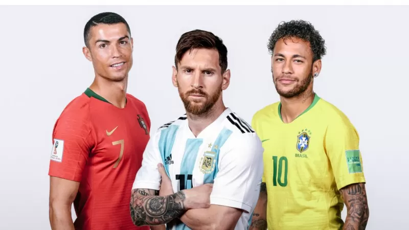 বিশ্বের দামি খেলোয়াড় এমবাপে, ১০০ জনের তালিকায় নেই মেসি-রোনালদো