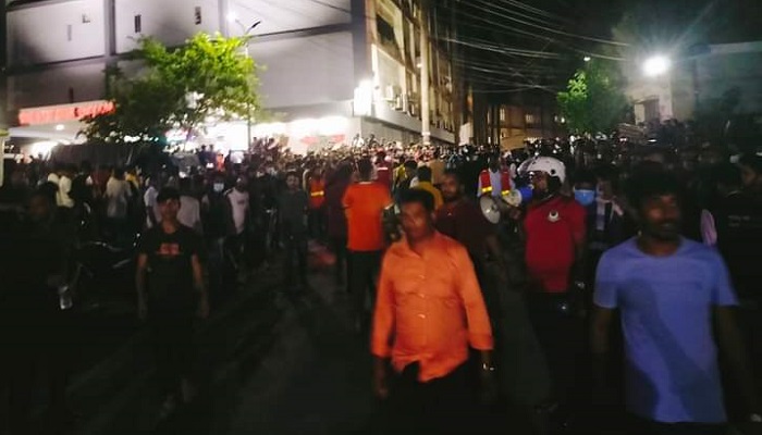 নিহতের পরিবারকে ১০ লাখ টাকা করে দেয়ার ঘোষণা বিএম ডিপোর