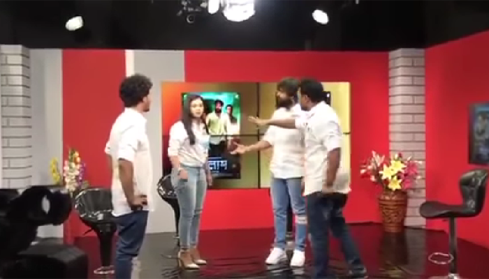 সিনেমার প্রচারের জন‍্য এমন রুচিহীন কাজ!