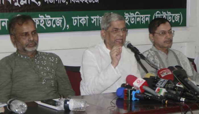 কুমিল্লা নির্বাচনে কী হবে আগে থেকেই জানি: ফখরুল