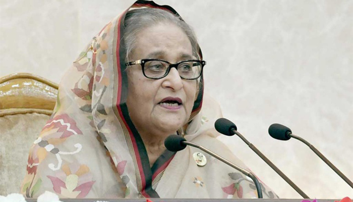 বাঙালি কখনো কোনো চাপের কাছে মাথানত করেনি: প্রধানমন্ত্রী
