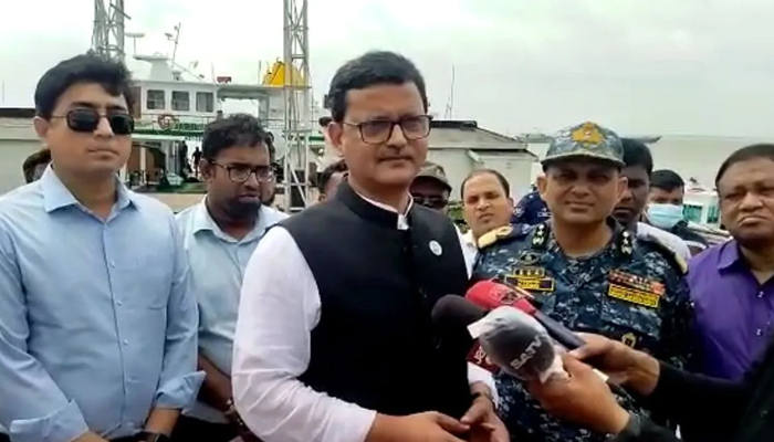 শিমুলিয়া-মাঝিকান্দা ঘাটে ফেরি চলবে: নৌ প্রতিমন্ত্রী