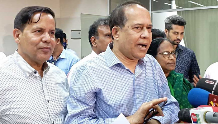 কুসিক নির্বাচন সুষ্ঠু ও শান্তিপূর্ণ হয়েছে: সিইসি