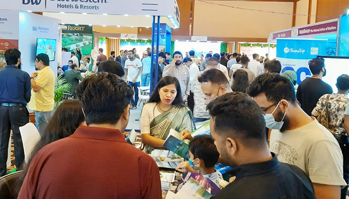 পর্দা নামল ৩ দিনের পর্যটন মেলার