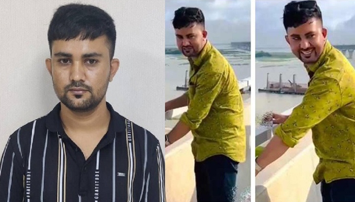 পদ্মা সেতুর নাট-বল্টু খুলে নেয়া বায়েজিদ ৭ দিনের রিমান্ডে
