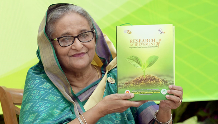 পরিবেশের সঙ্গে সমন্বয় করে উন্নয়নের পরিকল্পনা: প্রধানমন্ত্রী