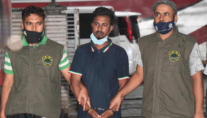 রেঞ্জ ব্যবহার করেই পদ্মা সেতুর নাট খুলেছিল অপর যুবক