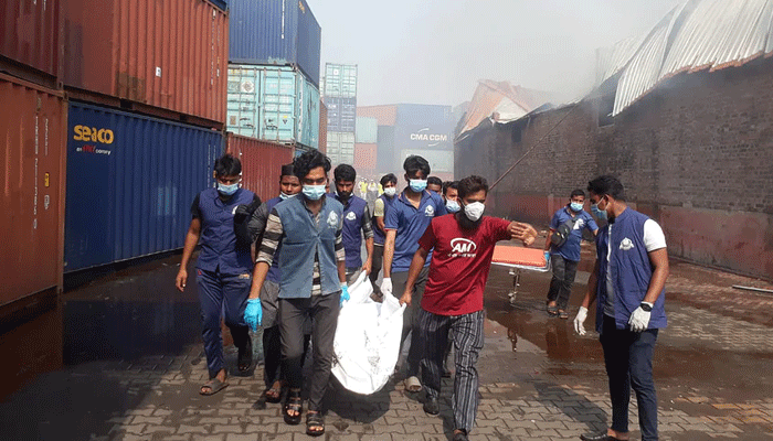 চমেক হাসপাতালের বাতাসে পোড়া গন্ধ, আর্তনাদ