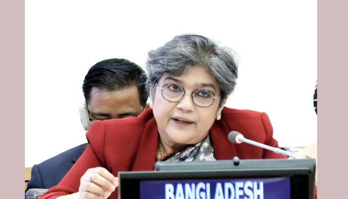 জাতিসংঘের আন্ডার সেক্রেটারি জেনারেল হলেন রাবাব ফাতিমা