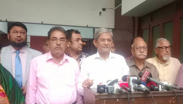 জোট না থাকলেও কল্যাণ পার্টি আন্দোলন করবে বিএনপির নেতৃত্বে