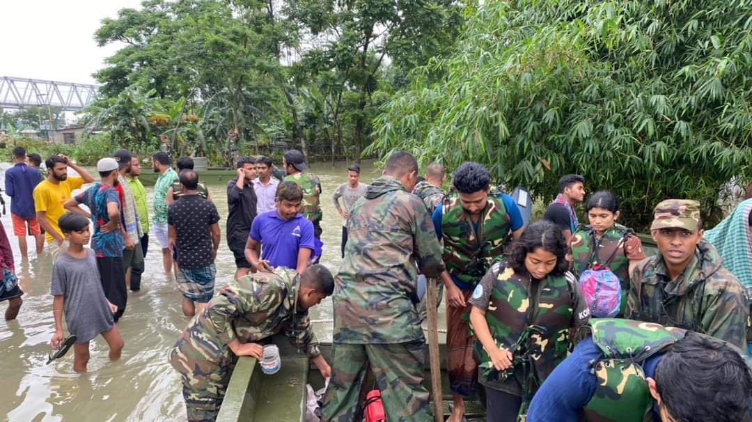 সেনাবাহিনীর তত্ত্বাবধানে ঢাবির সেই ২১ শিক্ষার্থী