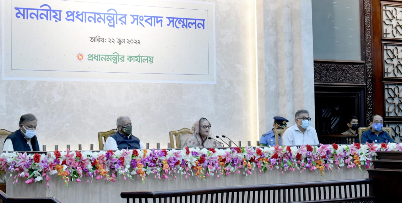 বিশ্ব ব্যাংকের অভিযোগ মিথ্যা-বানোয়াট প্রমাণিত: প্রধানমন্ত্রী