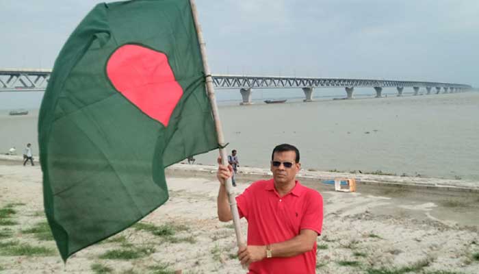পদ্মা সেতুতে যানবাহন চলাচল শুরু ২৬ জুন
