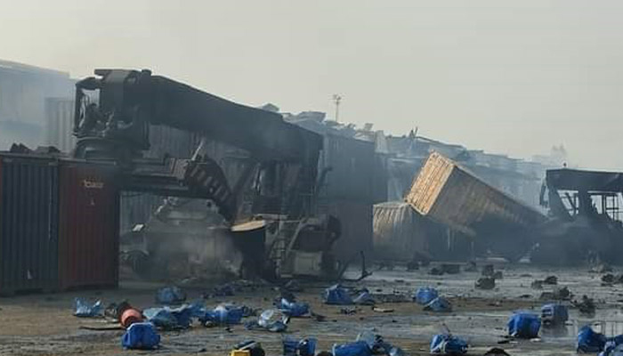 সীতাকুণ্ডে বিস্ফোরণ: ৮ জনকে আসামি করে মামলা