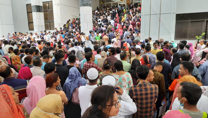 ঢাবিতে ভর্তিযুদ্ধ শুরু, আজ গ ইউনিট