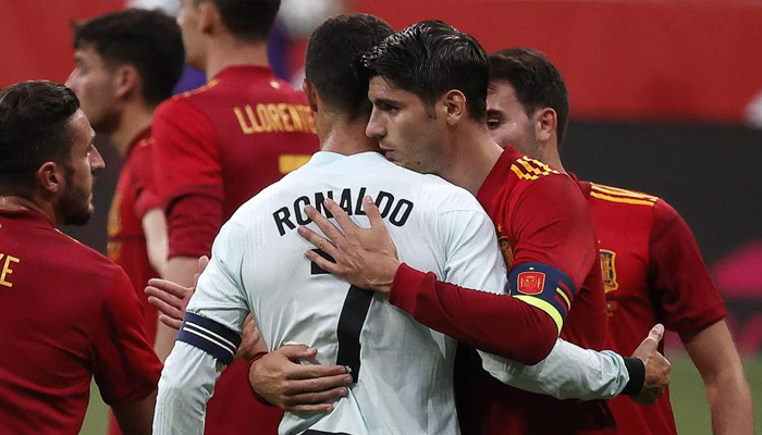 ঘরের মাঠে স্পেনকে জিততে দিল না পর্তুগাল