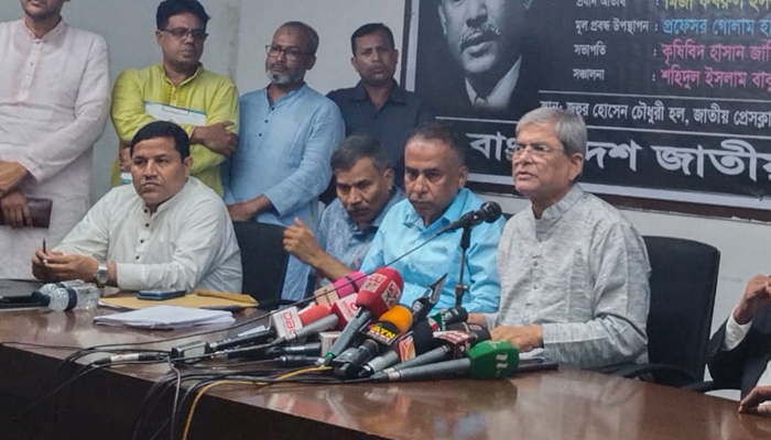 চালের মূল্যবৃদ্ধির জন্য সরকারের কারসাজি দায়ী: ফখরুল