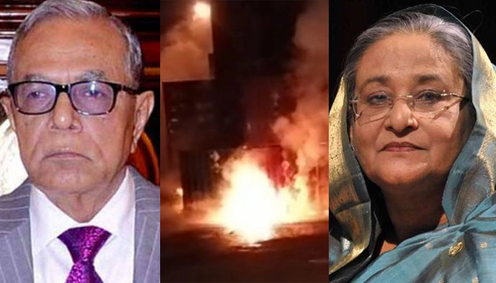 সীতাকুণ্ডে হতাহতের ঘটনায় শোক রাষ্ট্রপতি ও প্রধানমন্ত্রীর