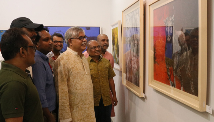 অষ্টাদশে গ্যালারি কায়া: দুই বাংলার শিল্পীদের নিয়ে বিশেষ প্রদর্শনী শুরু