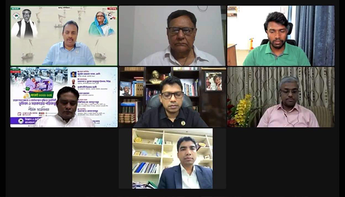চতুর্থ শিল্প বিপ্লবের চ্যালেঞ্জে আইসিটিতে দক্ষ হতে হবে তরুণদের