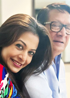 বাবা দিবসে অন্যরকম অনুভূতির কথা জানালেন কোয়েল মল্লিক
