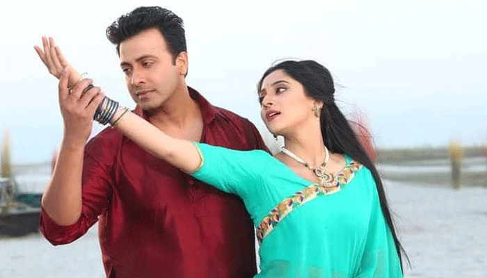 এবার আমেরিকায় যাচ্ছে শাকিব-পূজার ‘গলুই’