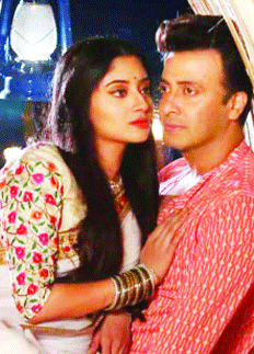 এবার আমেরিকায় যাচ্ছে শাকিব-পূজার ‘গলুই’
