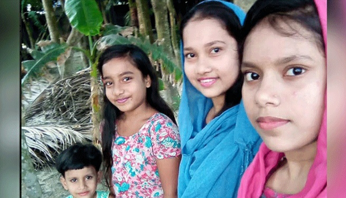 নিখোঁজ চার বোনের সন্ধান এক সপ্তাহ পর