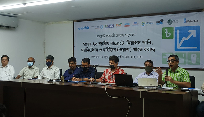 হাইজিন খাতের বরাদ্দ বাড়লেও সার্বিক এডিপি বৃদ্ধির তুলনায় কম