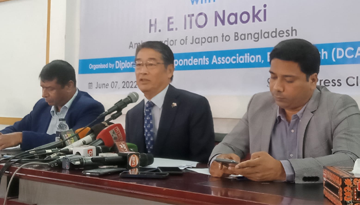 পদ্মা সেতু আন্তর্জাতিক বিনিয়োগের জন্য আস্থার প্রতীক: জাপান রাষ্ট্রদূত