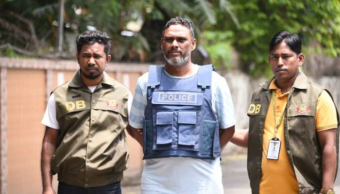 টিপু-প্রীতি হত্যা: শ্যুটার মুসা ৬ দিনের রিমান্ডে