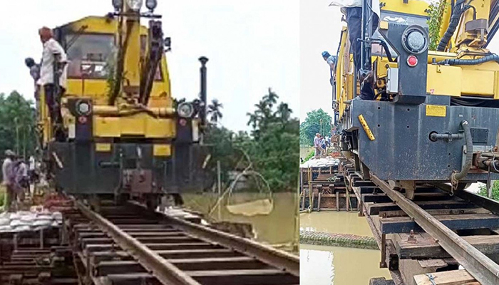 পাঁচদিন পর ঢাকা-মোহনগঞ্জে ট্রেন চলাচল শুরু