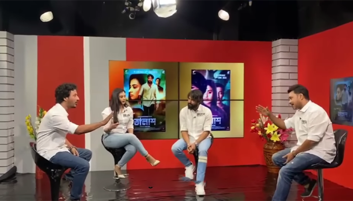 সিনেমার প্রচারের জন‍্য এমন রুচিহীন কাজ!