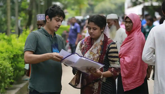 ঢাবি 'চ' ইউনিটে বহুনির্বাচনী অংশের ফলাফল প্রকাশ