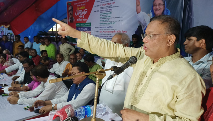 ভারতের ইস্যু নিয়ে দেশে বিশৃঙ্খলা সহ্য করা হবে না: তথ্যমন্ত্রী