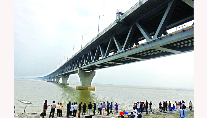 পদ্মা সেতু বাংলাদেশের সক্ষমতার প্রমাণ: জাইকা