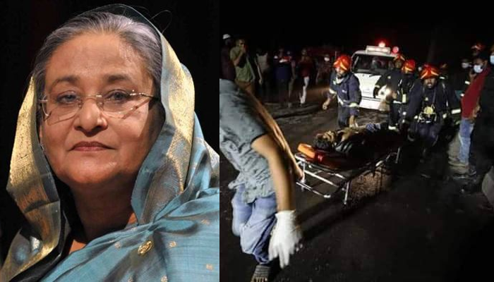 সীতাকুণ্ডে হতাহতের ঘটনায় শোক রাষ্ট্রপতি ও প্রধানমন্ত্রীর