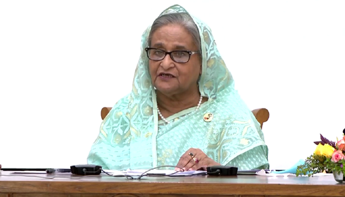 পদ্মা সেতু করে দেখিয়ে দিয়েছি আমরাই পারি: প্রধানমন্ত্রী