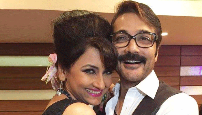 এবার ছোট পর্দায় ফিরছেন রচনা ও প্রসেনজিৎ